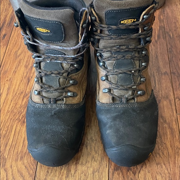 Keen Men’s Louisville Met Guard Work Boots Steel Toe Size 11EE